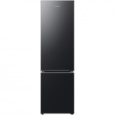 Combina frigorifica Samsung RB38T607BB1/EF, 387 l, No Frost, Clasa B, Twin Cooling Cool Select+, H 203 cm, Dark Inox