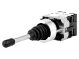Comutator Joystick 22mm 1NO x2 Negru