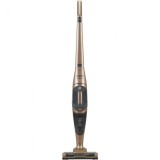 RESIGILAT - ASPIRATOR VERTICAL HEINNER HSVC-H18.5GD, 150W, 18.5 V, multi-ciclonic, Li-Ion, 2 viteze, Auriu