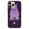 Husa compatibila cu Apple iPhone 14 Pro model Genshin Impact Keqing, Silicon, TPU, Viceversa, Transparent, Carcasa