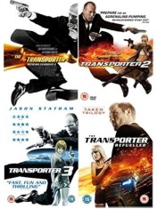 Filme Transporter 1-4 DVD complete collection originale