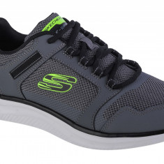 Pantofi pentru adidași Skechers Track-Knockhill 232001-CCBK gri