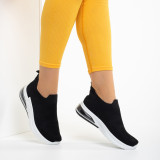 Cumpara ieftin Pantofi sport dama negri din material textil Capri, 39