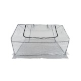 Cumpara ieftin Folie pentru pat germinativ 180x140x94 cm albă