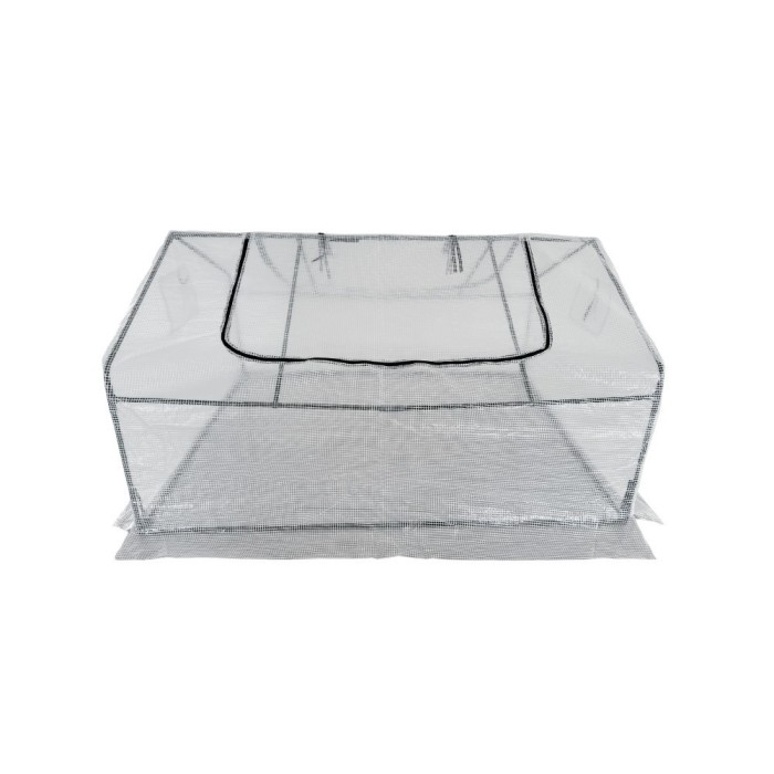 Folie pentru pat germinativ 180x140x94 cm albă