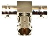 Conector BNC Mufă 75&Omega; Mamă x3