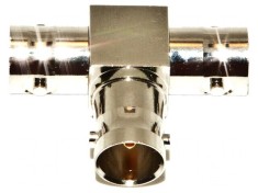 Conector BNC Mufă 75&Omega; Mamă x3
