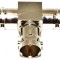 Conector BNC Mufă 75&Omega; Mamă x3