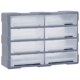 Cumpara ieftin Organizator cu 8 sertare mari, 52x16x37 cm