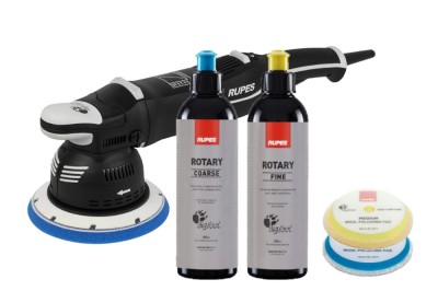 Kit masina Polish RUPES MILLE LK900E, 900W, paste Rupes rotative, PP-11402.R2L foto