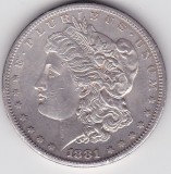 SUA USA 1 MORGAN DOLAR DOLLAR 1881