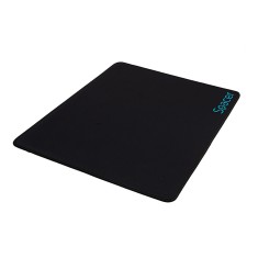 MousePAD SPACER gaming, cauciuc si material textil, 350 x 250 x 3 mm, negru &amp;quot;SP-PAD-GAME-M&amp;quot;