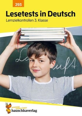 Lesetests in Deutsch - Lernzielkontrollen 3. Klasse, A4-Heft foto