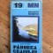 Muntii Padurea Craiului cu harta - Nr.19, Colectia Muntii Nostri / C Ge0 P