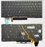 Tastatura pentru Lenovo X1 Yoga Gen 4 (2019, 2020 ) backlight versiunea US