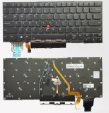 Tastatura pentru Lenovo X1 Yoga Gen 4 (2019, 2020 ) backlight versiunea US