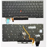 Tastatura pentru Lenovo X1 Yoga Gen 4 (2019, 2020 ) backlight versiunea US