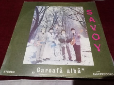 DISC VINIL SAVOY - GAROAFA ALBA foto