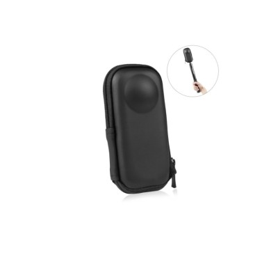 ​Carcasa Transport PULUZ PU821B Camera Portable Case Box pentru Insta360 X2/X3 foto