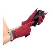 Cumpara ieftin Manusi elegante de dama Bow