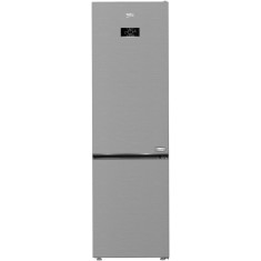 Combina frigorifica Beko B5RCNA406HXB1, 355 l, No Frost, Clasa C, AeroFlow , HarvestFresh , MaxStore, H 203,5 cm, Metal Look