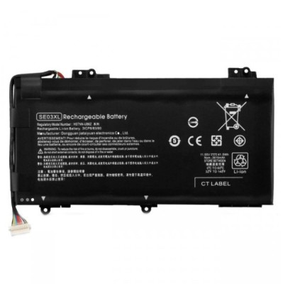 Baterie Laptop Refurbished HP Originala SE03XL 41.5Wh Pavilion 14-AL000 14-AL125TX 14-AL136TX 14-AL027TX 14-AL028TX 14-AL062NR 14-AL007LA 14-AV002LA 1 foto