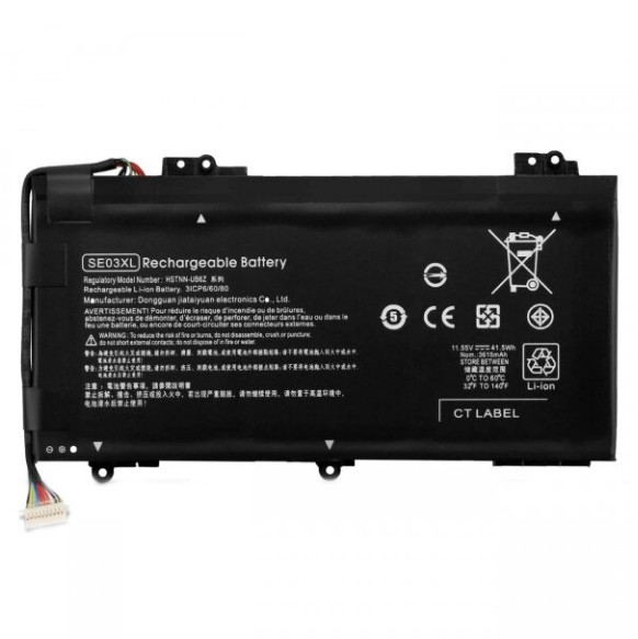 Baterie Laptop Refurbished HP Originala SE03XL 41.5Wh Pavilion 14-AL000 14-AL125TX 14-AL136TX 14-AL027TX 14-AL028TX 14-AL062NR 14-AL007LA 14-AV002LA 1