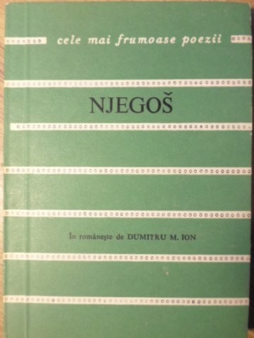 CUNUNA MUNTILOR-NJEGOS-271749