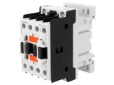 Contactor 3P NO 24VAC 18A 3 Auxiliare NO