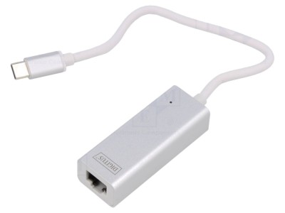 Adaptor USB la Ethernet USB 3.0 alb foto