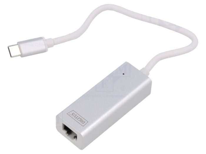 Adaptor USB la Ethernet USB 3.0 alb