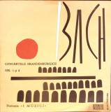 Disc vinil, LP. CONCERTELE BRANDENBURGICE NR.1 SI 4-JOHANN SEBASTIAN BACH-261021, Electrecord