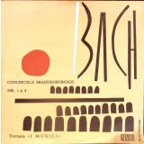 Disc vinil, LP. CONCERTELE BRANDENBURGICE NR.1 SI 4-JOHANN SEBASTIAN BACH-261021