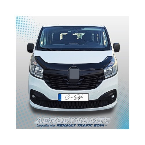 Deflector capota compatibil Renault Trafic 2014-&gt; Cod: 28081 / DEF4 Automotive TrustedCars