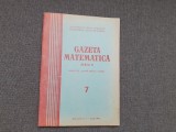 GAZETA MATEMATICA NR 7/1973