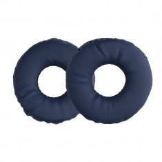 Set 2 Earpads kwmobile pentru Sony MDR-ZX100/MDR-ZX300/MDR-V150, Piele ecologica, Albastru, 51590.04