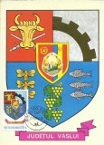 TSV - MAXIMA VASLUI - STEMA JUDETULUI HERALDICA `78