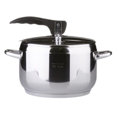 Oala sub presiune din inox, 3.5 L, Perfect Home foto
