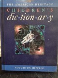Children&#039;s dictionary, the american heritage