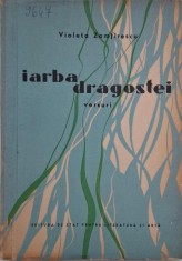Iarba dragostei (Versuri) - Violeta Zamfirescu