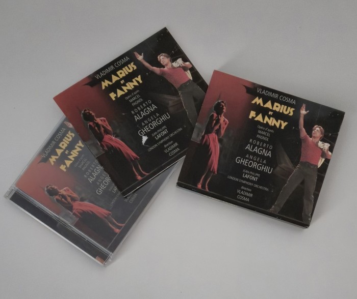 Cd Audio Vladimir Cosma Marius et Fanny Angela Gheorghiu Roberto Alagna