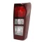 Stop spate lampa Isuzu D-Max (Rt-50), 05.2012-2015, spate, Dreapta, cu mers inapoi; P21/5W+P21W+PY21W; cu suport becuri;