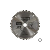 Disc taiat lemn ROTOR 185*20/16 cu adaptor 60T Innovative ReliableTools
