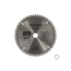 Disc taiat lemn ROTOR 185*20/16 cu adaptor 60T Innovative ReliableTools foto