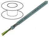 Cablu ecranat PVC 20x0,5mm2 cu tresă de cupru cositorit