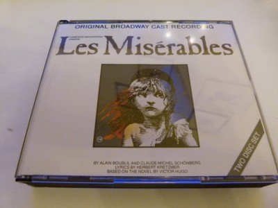 Les Miserables - 2 cd, s foto
