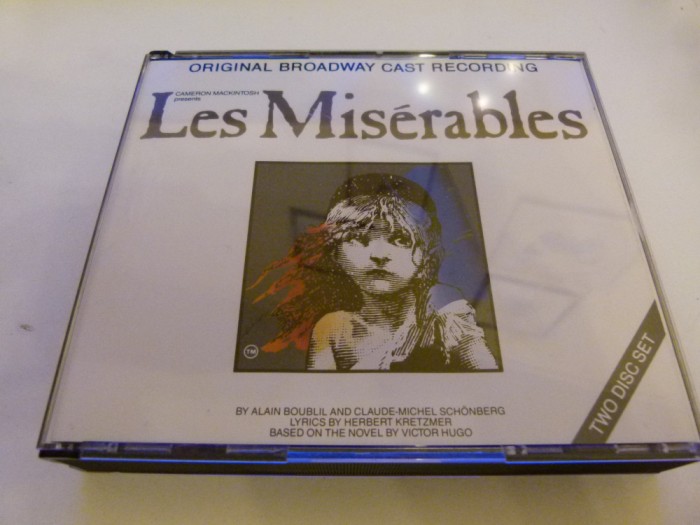 Les Miserables - 2 cd, s