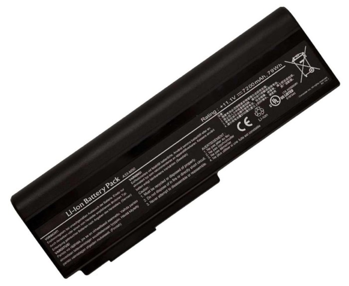 Baterie AsusN53TK 9 celule, N61 9 celule, N61D 9 celule, N61DA 9 celule, N61J 9 celule, N61JA 9 celule, N61JB