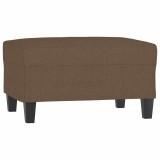 Cumpara ieftin Taburet, maro, 70x55x41 cm, material textil