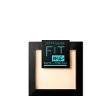 Maybelline Fit Me Matte &amp; Poreless Compact Pudră de față 115 Ivory